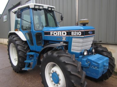 Ford 8210 III Turbo