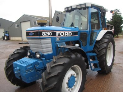 Ford 8210 III Turbo