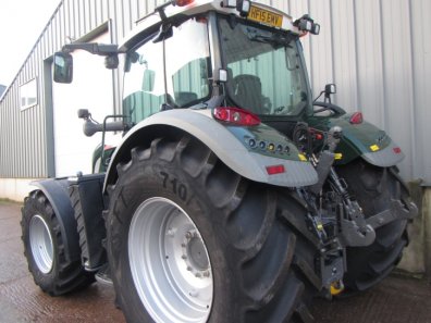 Fendt 724 Profi-Plus