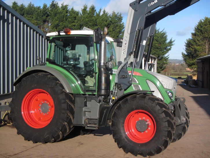 Fendt 722 Profi-Plus