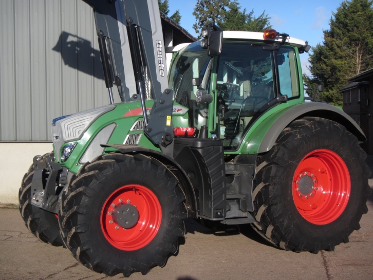 Fendt 722 Profi-Plus