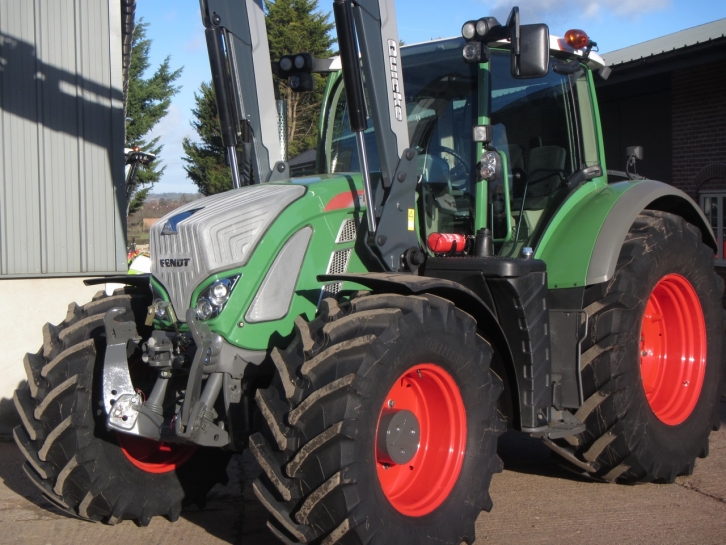 Fendt 722 Profi-Plus
