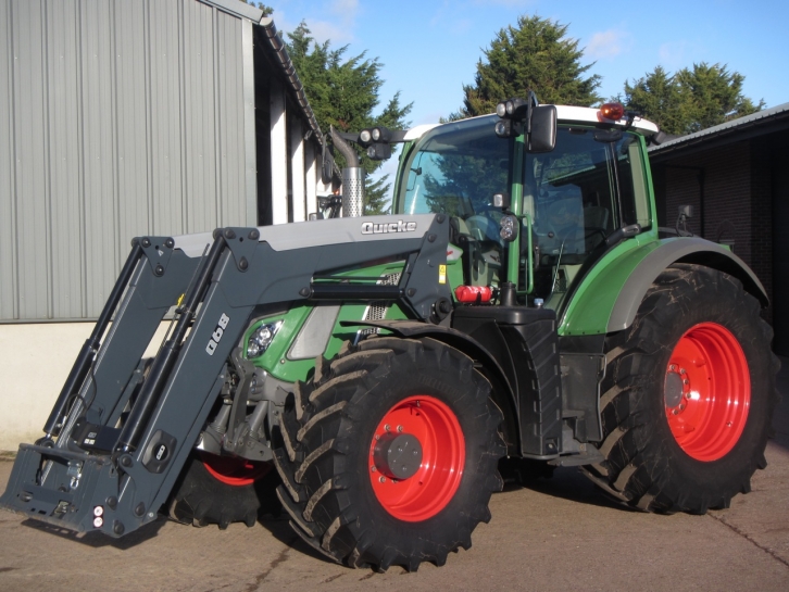 Fendt 722 Profi-Plus