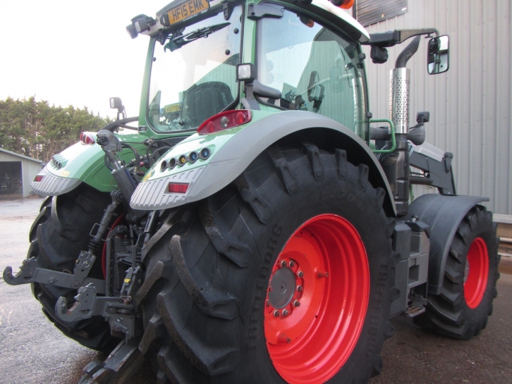 Fendt 722 Profi-Plus