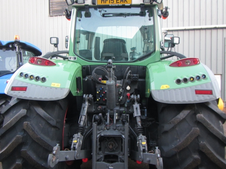 Fendt 722 Profi-Plus