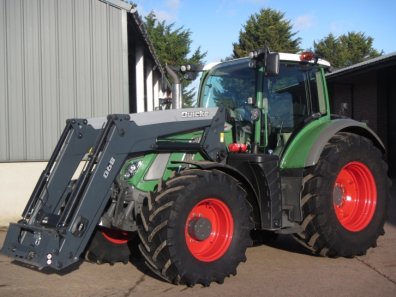 Fendt 722 Profi-Plus