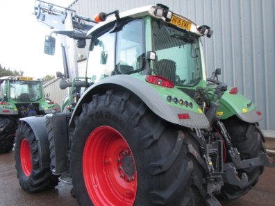 Fendt 722 Profi-Plus