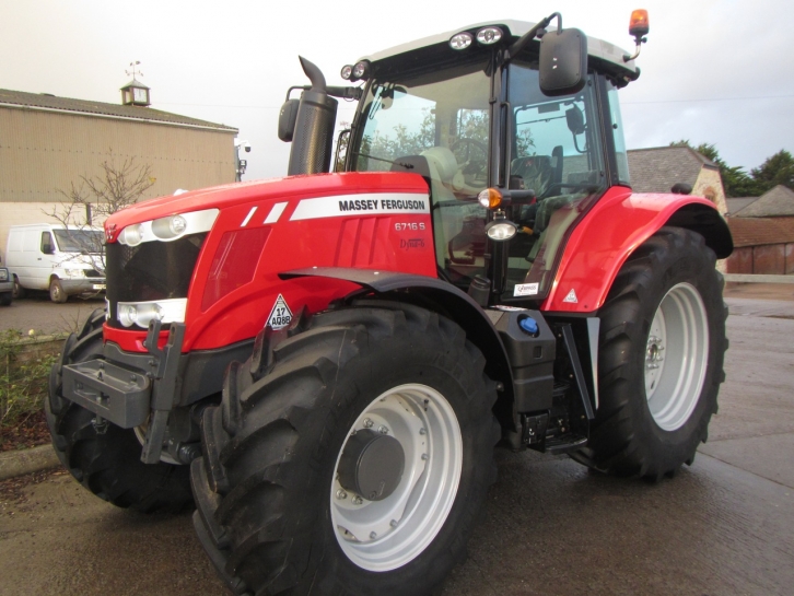 Massey Ferguson 6716 Efficient