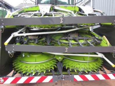 Claas Orbis 750 10 row maize header