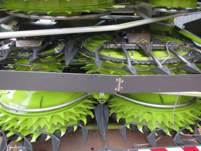 Claas Orbis 750 10 row maize header