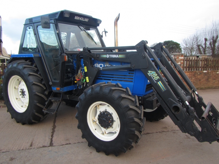 New Holland 110-90