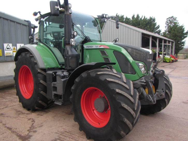 Fendt 720 Profi-Plus