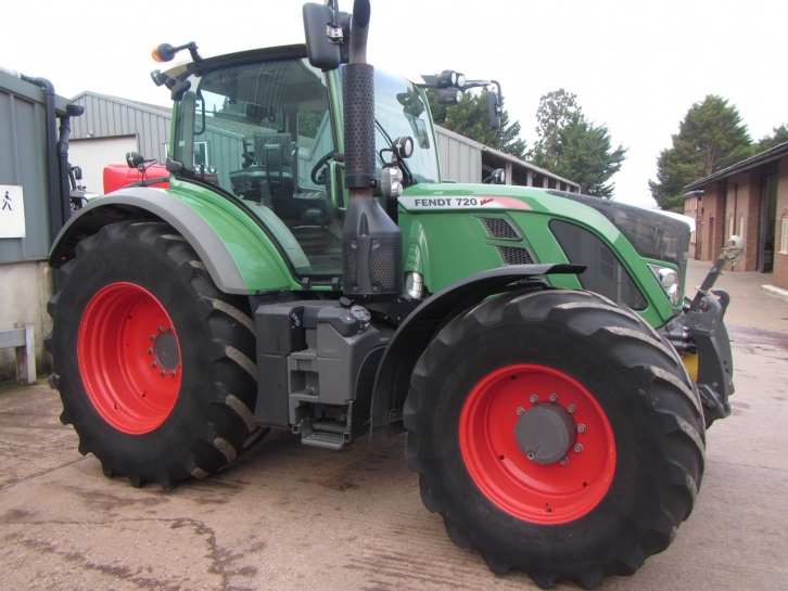 Fendt 720 Profi-Plus