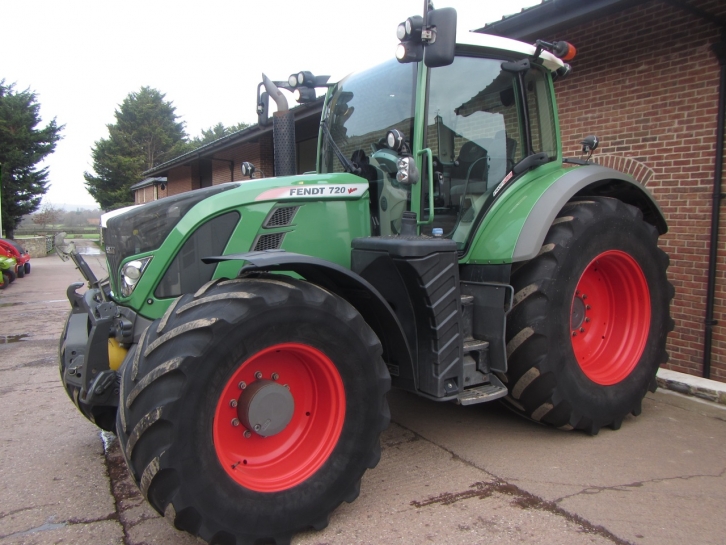 Fendt 720 Profi-Plus