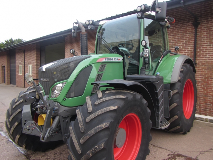 Fendt 720 Profi-Plus