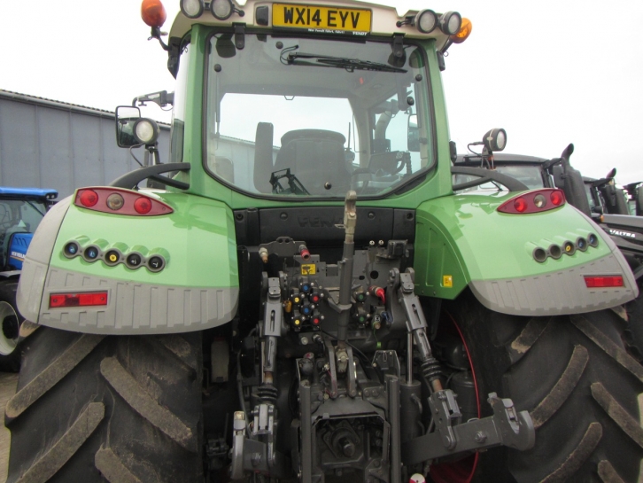 Fendt 720 Profi-Plus