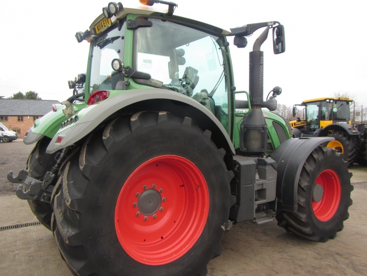 Fendt 720 Profi-Plus