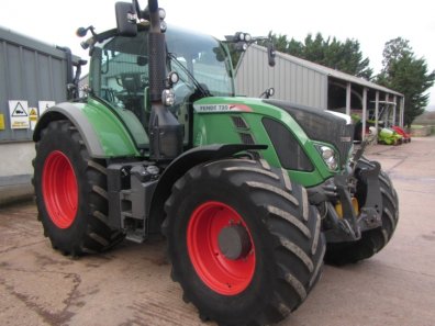Fendt 720 Profi-Plus