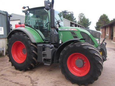 Fendt 720 Profi-Plus