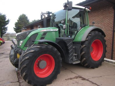 Fendt 720 Profi-Plus