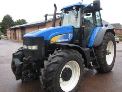 New Holland TM175