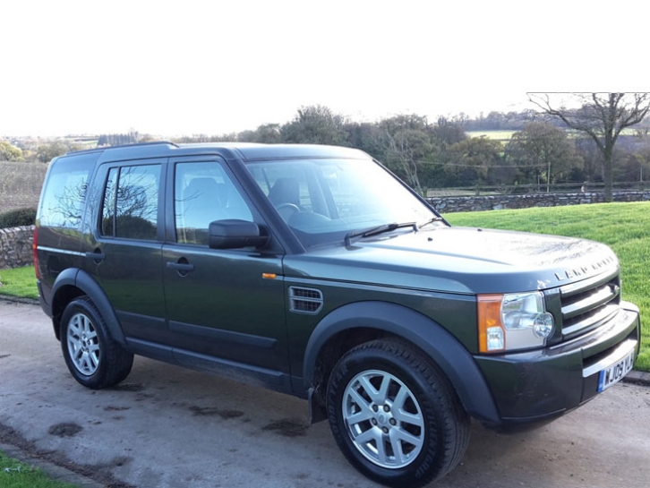 Land Rover Discovery 3 GS