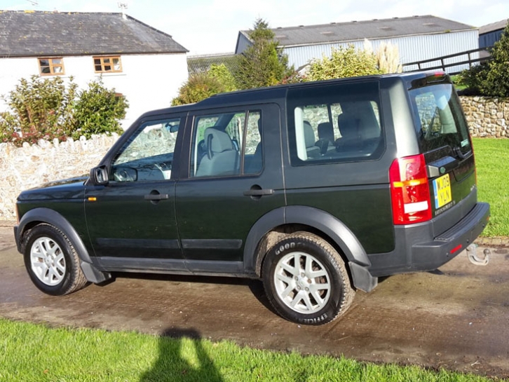Land Rover Discovery 3 GS
