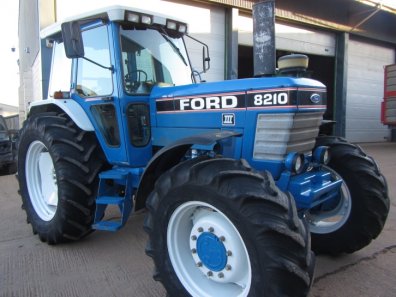 Ford 8210 III