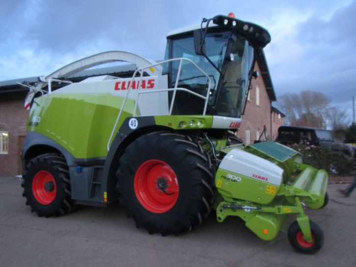 Claas 950 forager