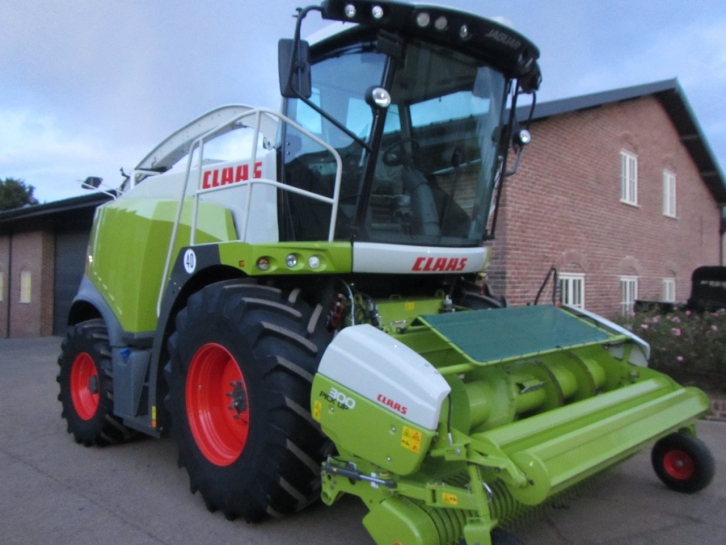 Claas 950 forager
