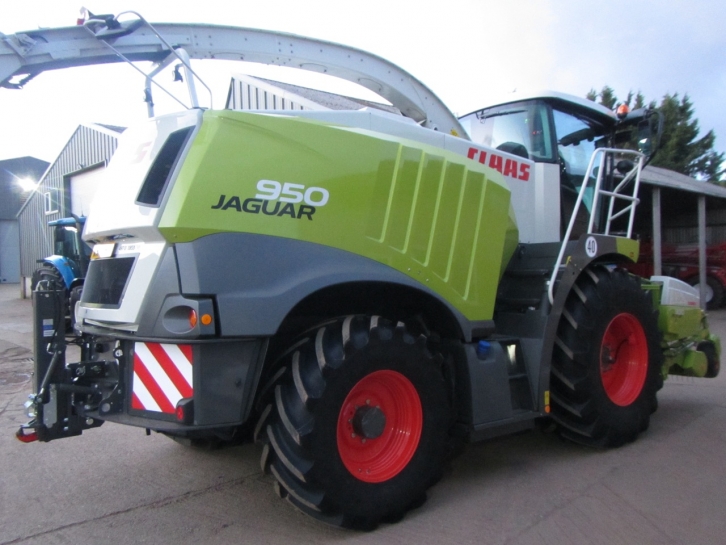 Claas 950 forager