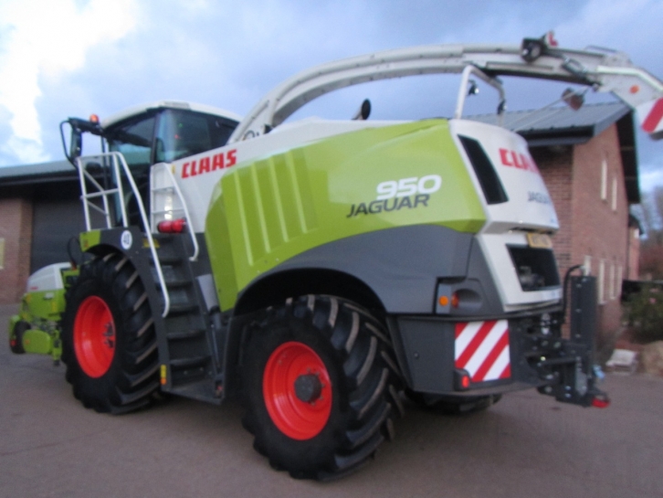 Claas 950 forager