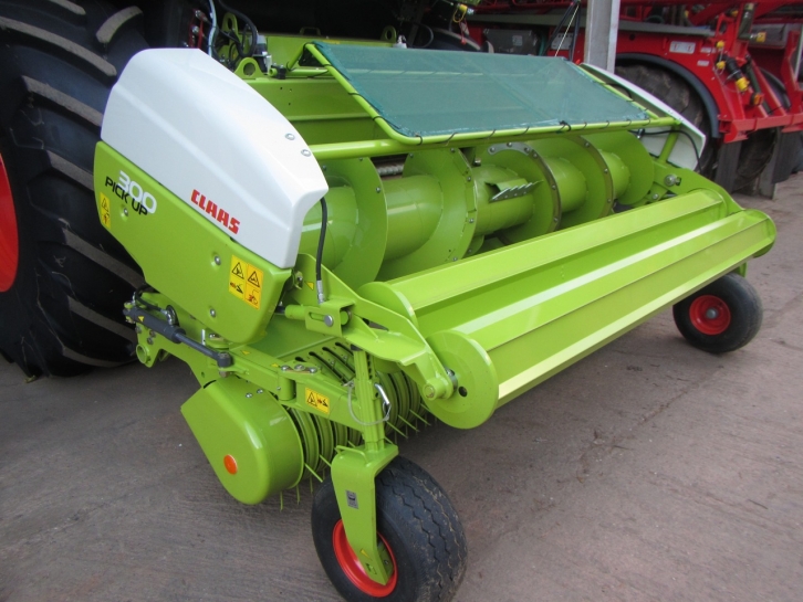 Claas 950 forager