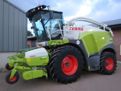 Claas 950 forager