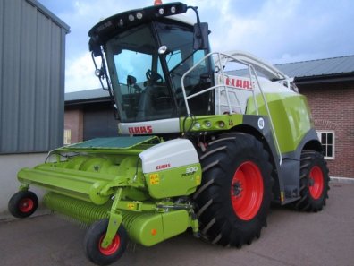 Claas 950 forager