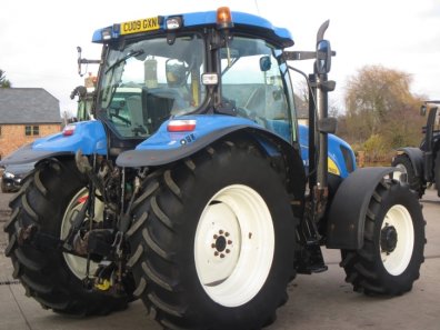 New Holland T6030 Plus