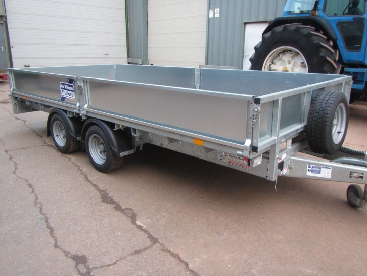 Ifor Williams LM 146 trailer