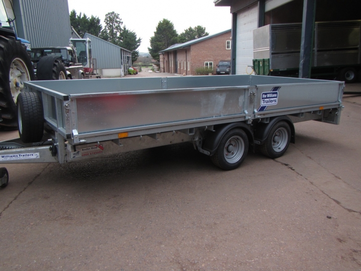 Ifor Williams LM 146 trailer