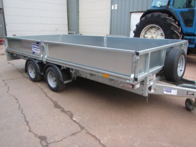 Ifor Williams LM 146 trailer