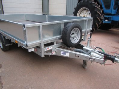 Ifor Williams LM 146 trailer