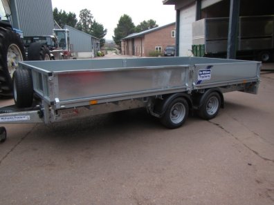 Ifor Williams LM 146 trailer
