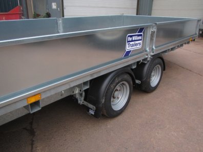 Ifor Williams LM 146 trailer