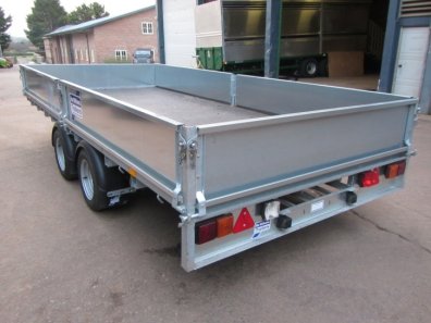 Ifor Williams LM 146 trailer