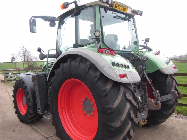 Fendt 724 Profi-Plus