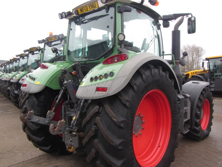 Fendt 724 Profi-Plus