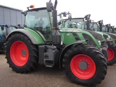 Fendt 724 Profi-Plus