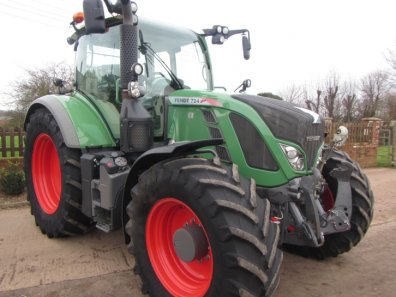 Fendt 724 Profi-Plus