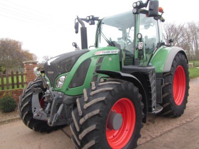 Fendt 724 Profi-Plus