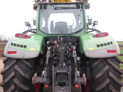 Fendt 724 Profi-Plus