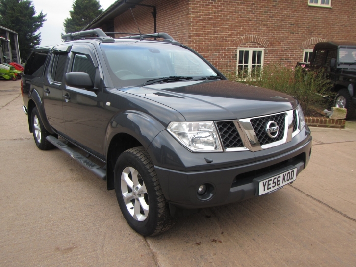 Nissan Navara Outlaw
